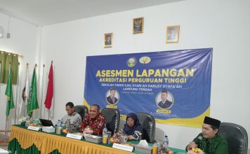 STISDA Lamteng Gelar Asesmen Lapangan Akreditasi Perguruan Tinggi