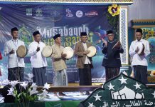 1600 Santri Ramaikan Musabaqah Hari Santri Nasional RMI NU Lamteng Tahun 2025