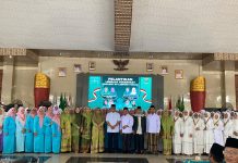 PC Muslimat NU Lampung Tengah Lantik Lembaga Perangkat Muslimat NU