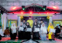 Inilah Para Pemenang Lomba Musabaqah Hari Santri Nasional RMI NU Lamteng Tahun 2025