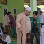 KH. Muhayat Sampaikan Tausiyah dan Penguatan Aqidah Aswaja pada Khataman Al-Qur’an 30 Juz Binnadzor di Rumah Qur’an Muh Abrori Totokaton