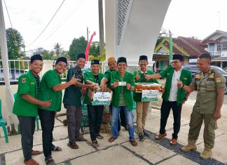 Raup Keuntungan 100% Lebih, BUMA GP Ansor Punggur Awali Usaha dengan Es Teh Manis Bayar Seikhlasnya