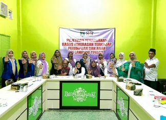 RPA Lampung Tengah Gelar Pelatihan Penanganan Kasus Kekerasan Terhadap Perempuan dan Anak