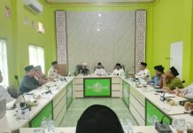 PCNU Lampung Tengah Gelar Rakor Tindak Lanjut Studi Banding
