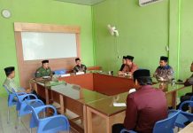 Diskusi Filantropi, NU CARE LAZISNU Lamteng Terima Kunjungan Ketua STISDA Lamteng