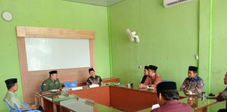 Diskusi Filantropi, NU CARE LAZISNU Lamteng Terima Kunjungan Ketua STISDA Lamteng