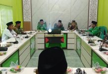 PCNU Lampung Tengah Fokuskan Penilaian Kinerja MWCNU