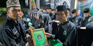 Harlah ke 40 Pencak Silat Nahdlatul Ulama Pagar Nusa di Ponpes Nurul Qodiri Kali Palis