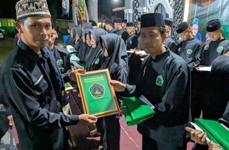 Harlah ke 40 Pencak Silat Nahdlatul Ulama Pagar Nusa di Ponpes Nurul Qodiri Kali Palis