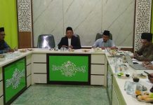 Songsong 1 Abad NU, PCNU Lampung Tengah Gelar Rakor