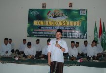Instruktur PD PKPNU PWNU Lampung, Gus Afit Abrori, S.HI., M.E.I Hadiri Reuni Dan Konsolidasi Alumni Kader PKPNU dan PD PKPNU se Seputih Agung