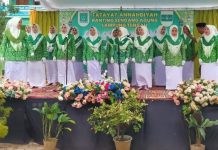 Fatayat NU Ranting Sendang Agung Gelar Pengajian dan Santunan Dhuafa Songsong Ramadhan 1447 H