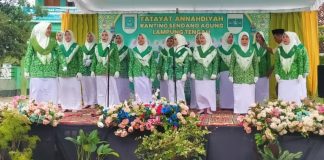Fatayat NU Ranting Sendang Agung Gelar Pengajian dan Santunan Dhuafa Songsong Ramadhan 1447 H