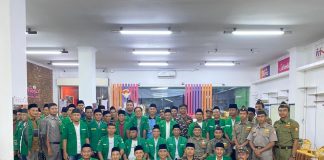 PC GP Ansor Lampung Tengah Gelar Buka Puasa dan Rapat Koordinasi