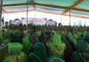 Resmi di Lantik Pengurus PC Muslimat NU Lampung Tengah Masa Khidmat 2026-2031