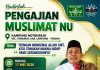 Hari ini, Pengajian Muslimat NU Notoharjo