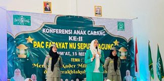 PAC Fatayat NU Seputih Agung Gelar Konferensi Anak Cabang ke-2