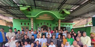 IKA PMII Lampung Tengah Gelar Halal bi Halal 1447 H / 2026 M