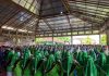 Fatayat NU Lampung Tengah Bersholawat di Seputih Mataram