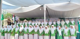 Sembilan (9) Pimpinan Ranting Fatayat NU se Sendang Agung di Lantik