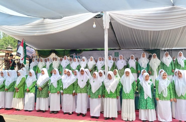 Sembilan (9) Pimpinan Ranting Fatayat NU se Sendang Agung di Lantik