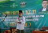 Kiai Imron Rosyadi, S.Pd.I Terpilih Mudir Jatman Kotagajah Masa Khidmah 2026-2030