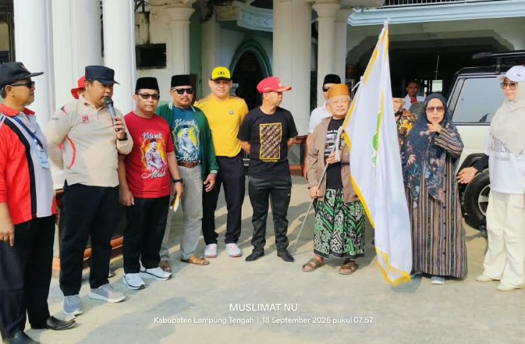 LP Maarif NU Seputih Banyak Meriahkan Harlah LP Ma’arif NU ke-97