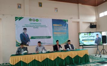 Sah, Kini STISDA Alih Bentuk INSAIDA Lampung