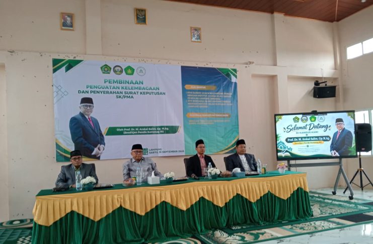 Sah, Kini STISDA Alih Bentuk INSAIDA Lampung