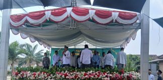 Idarah Syu’biyyah Jatman Lampung Tengah Gelar Ngaji Triwulanan di Bumi Nabung