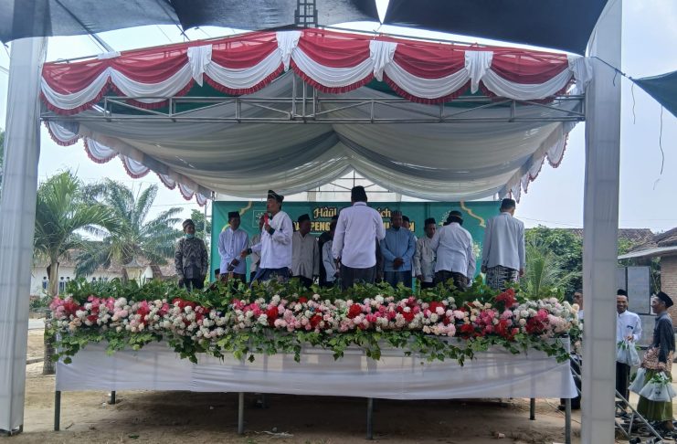 Idarah Syu’biyyah Jatman Lampung Tengah Gelar Ngaji Triwulanan di Bumi Nabung