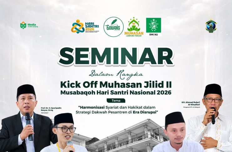 Hari ini, RMI NU Lampung Tengah Gelar Kick Off Hari Santri Nasional
