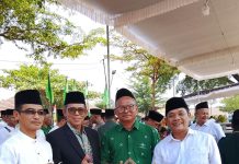 Ketua LPPNU Lampung Tengah, H. Ujang Mahmud, M.E: Santri Indonesia Memberi Kontribusi Nyata Untuk Indonesia
