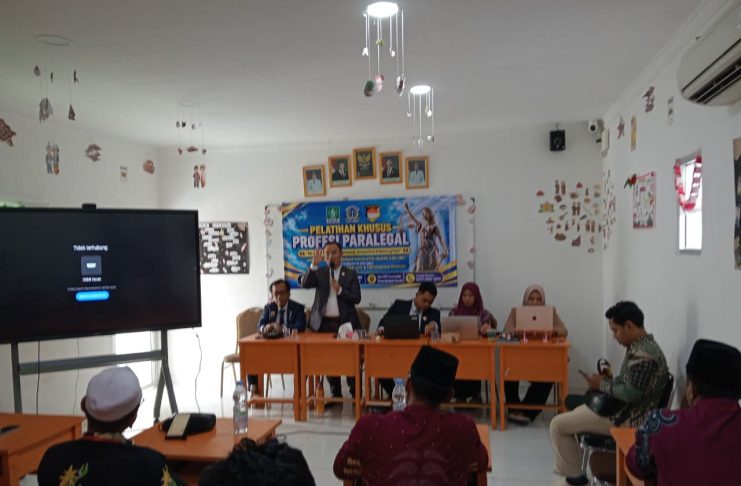 Ajak Warga NU Melek Hukum, LPBH NU Lampung Tengah Gelar Pelatihan Khusus Profesi Paralegal