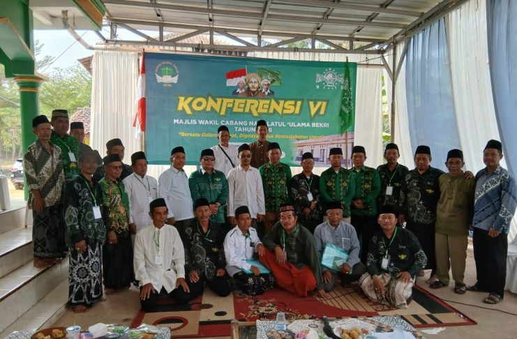 MWCNU Bekri Gelar Konferensi ke-VI, Usung Tema:Bersatu Dalam Khidmat, Digdaya Untuk Kemaslahatan Umat